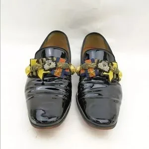 Christian Louboutin Souledrapo Flat Patent GG 楽天市場】Christian Louboutin クリスチャンルブタン  main image 3